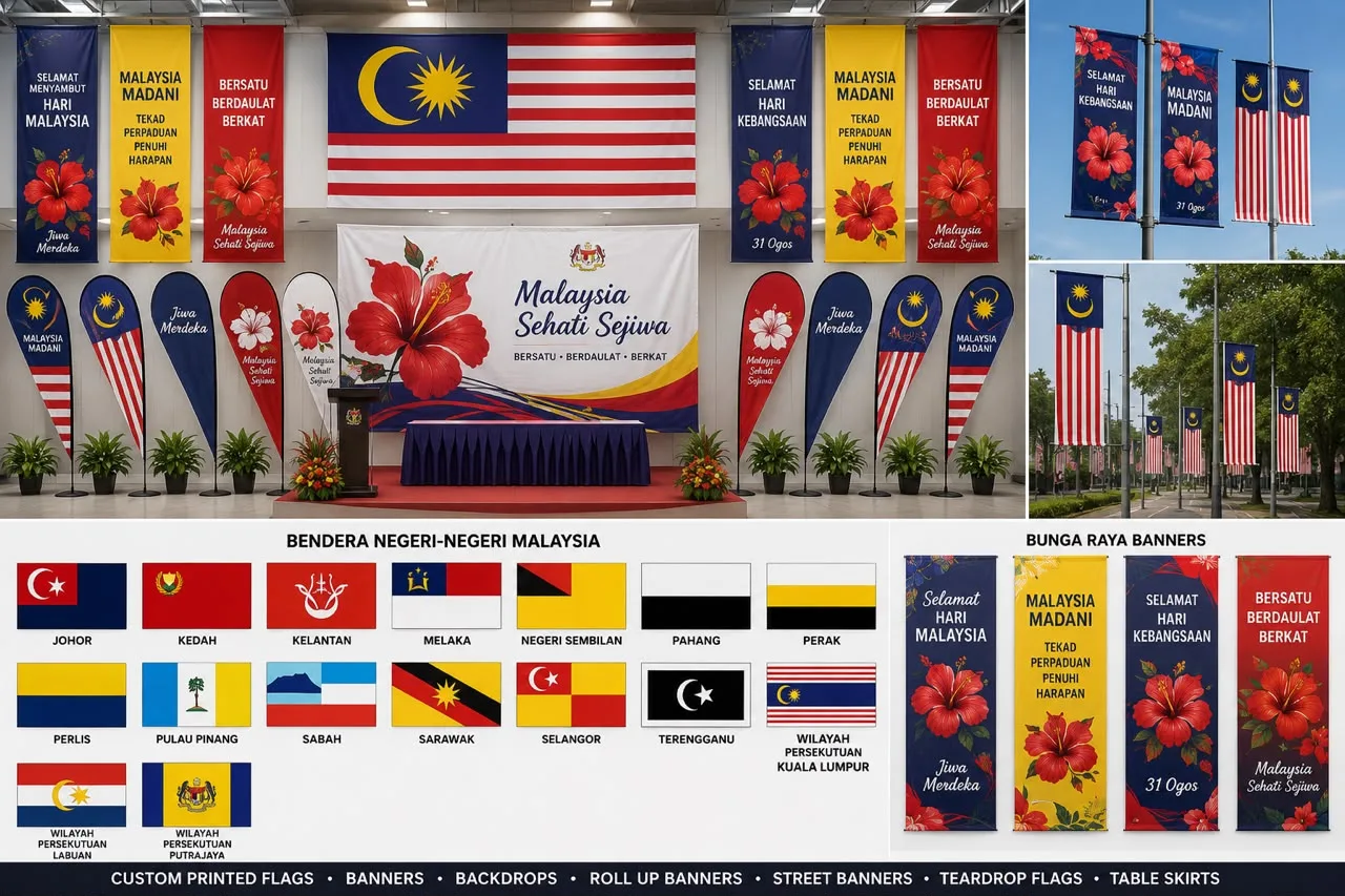 Flags and banners